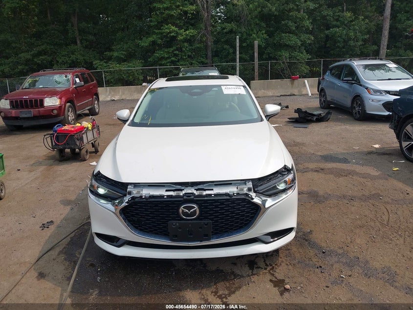 2025 Mazda Mazda3 2.5 S Preferred VIN: 3MZBPACM8SM472226 Lot: 45654490