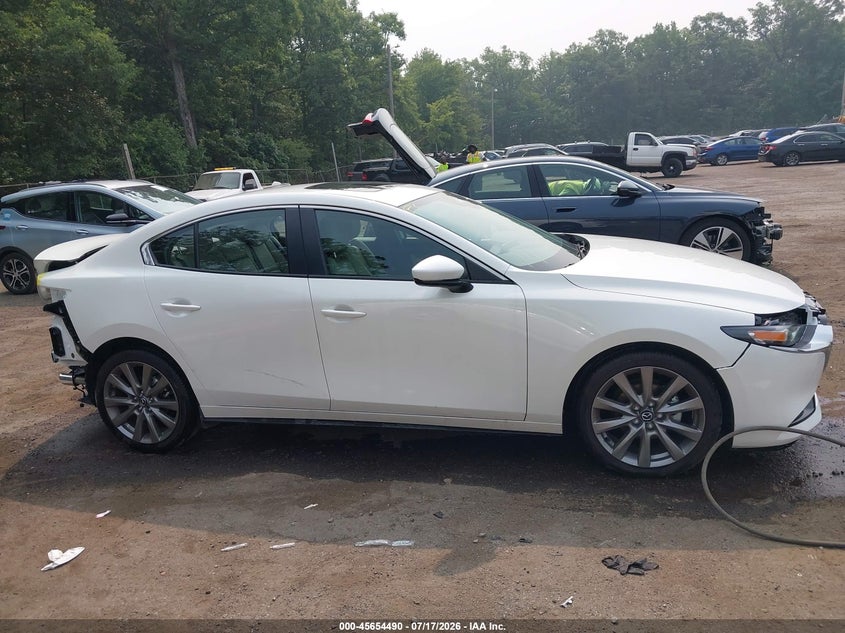 2025 Mazda Mazda3 2.5 S Preferred VIN: 3MZBPACM8SM472226 Lot: 45654490