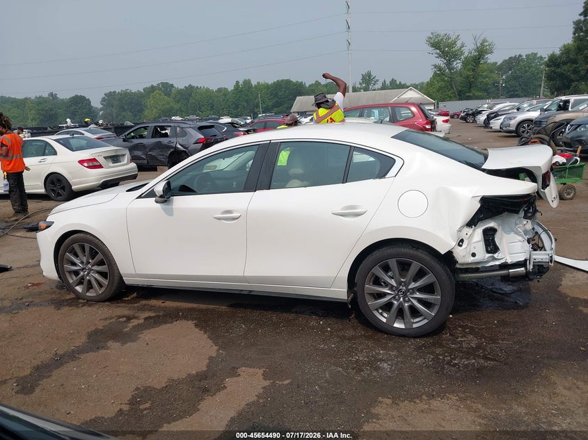 2025 Mazda Mazda3 2.5 S Preferred VIN: 3MZBPACM8SM472226 Lot: 45654490