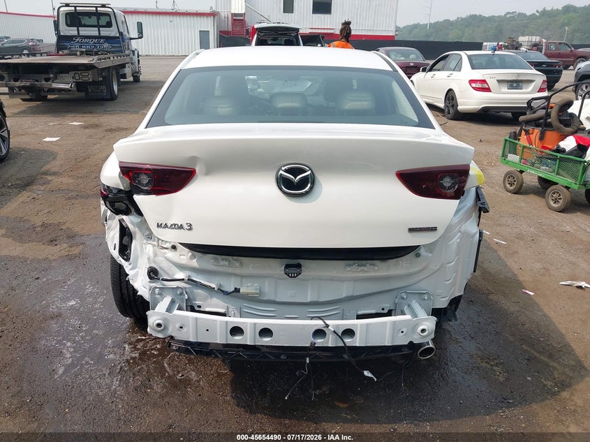 2025 Mazda Mazda3 2.5 S Preferred VIN: 3MZBPACM8SM472226 Lot: 45654490