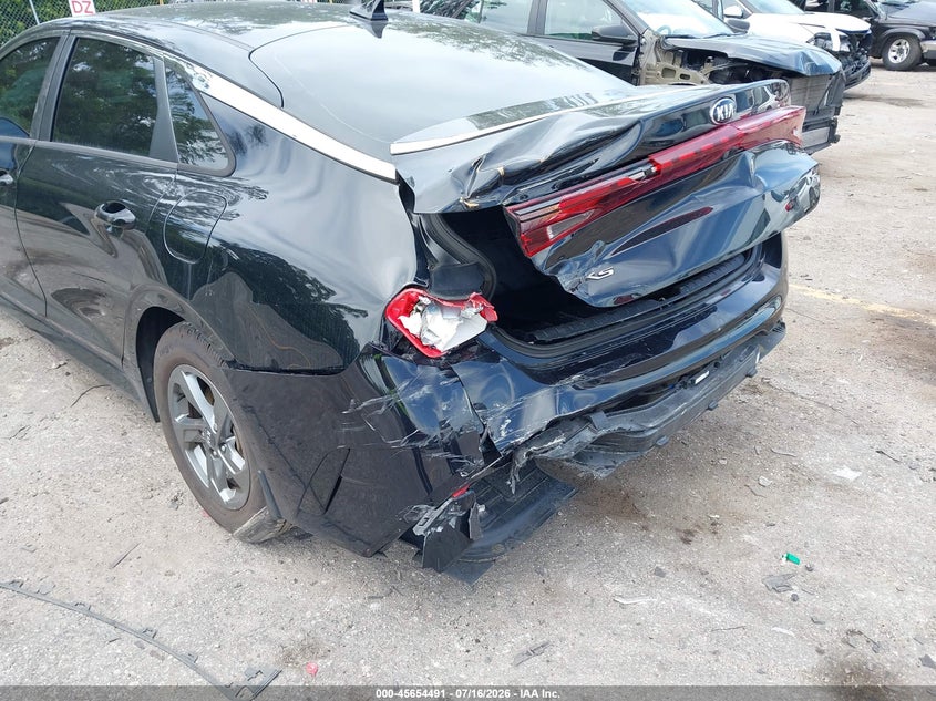 2021 Kia K5 Lxs VIN: 5XXG14J2XMG014933 Lot: 45654491