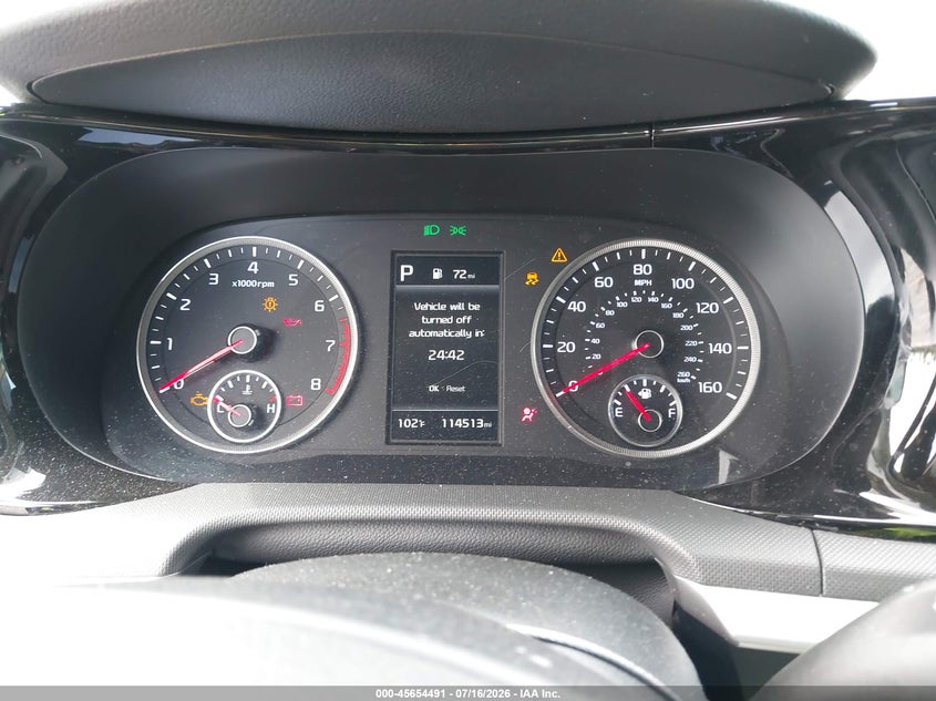 2021 Kia K5 Lxs VIN: 5XXG14J2XMG014933 Lot: 45654491