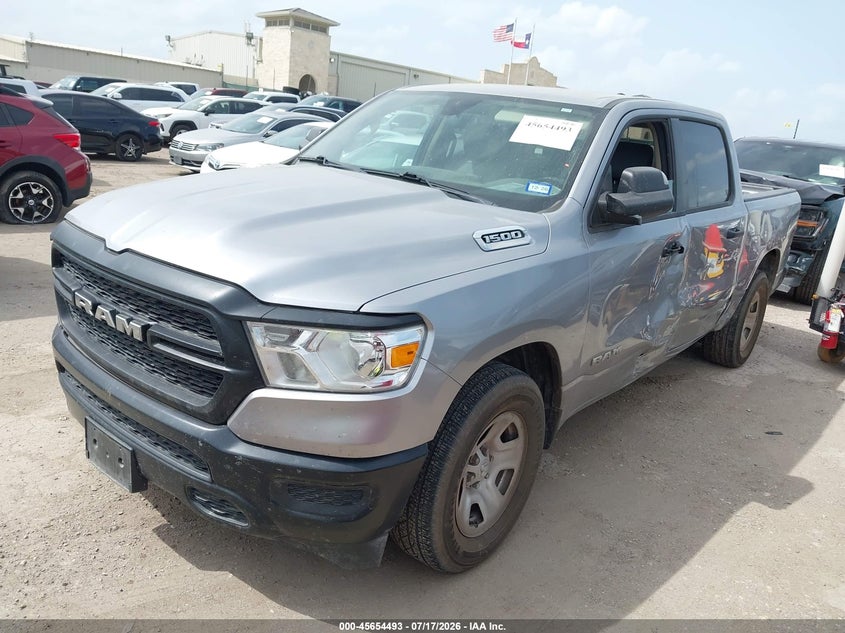 Vin: 1c6rregg1ln354380, lot: 46153048, ram 1500 tradesman  4x2 5'7 box 20202