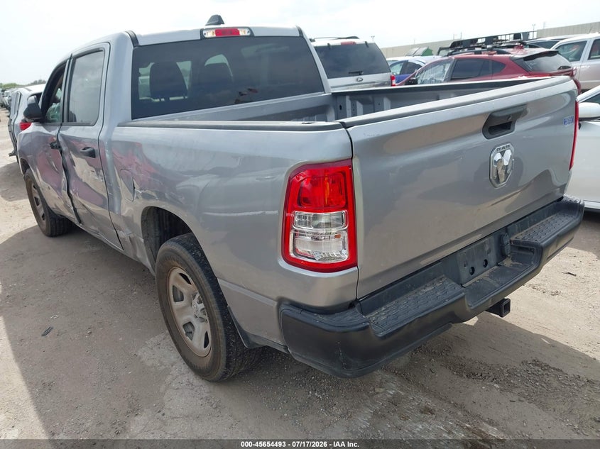 Vin: 1c6rregg1ln354380, lot: 46153048, ram 1500 tradesman  4x2 5'7 box 20203