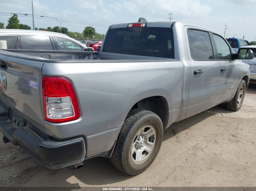 Vin: 1c6rregg1ln354380, lot: 46153048, ram 1500 tradesman  4x2 5'7 box 20204