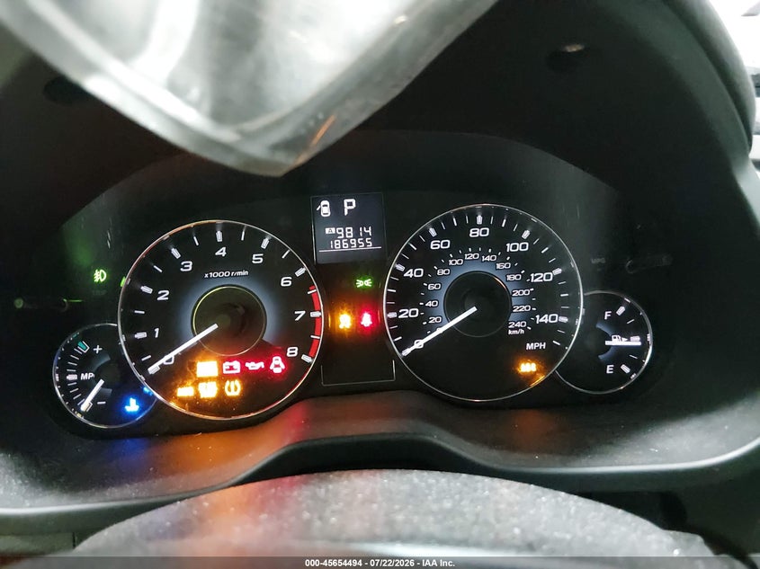 2011 SUBARU OUTBACK auction photo 7