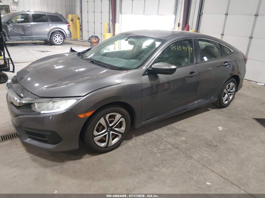 2018 HONDA CIVIC auction photo 2
