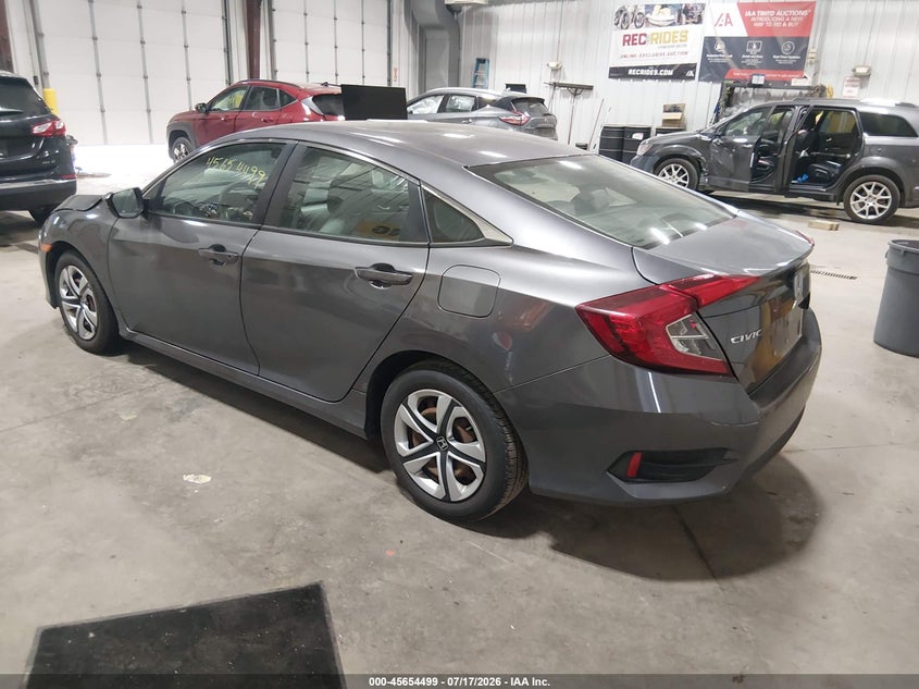 2018 HONDA CIVIC auction photo 3