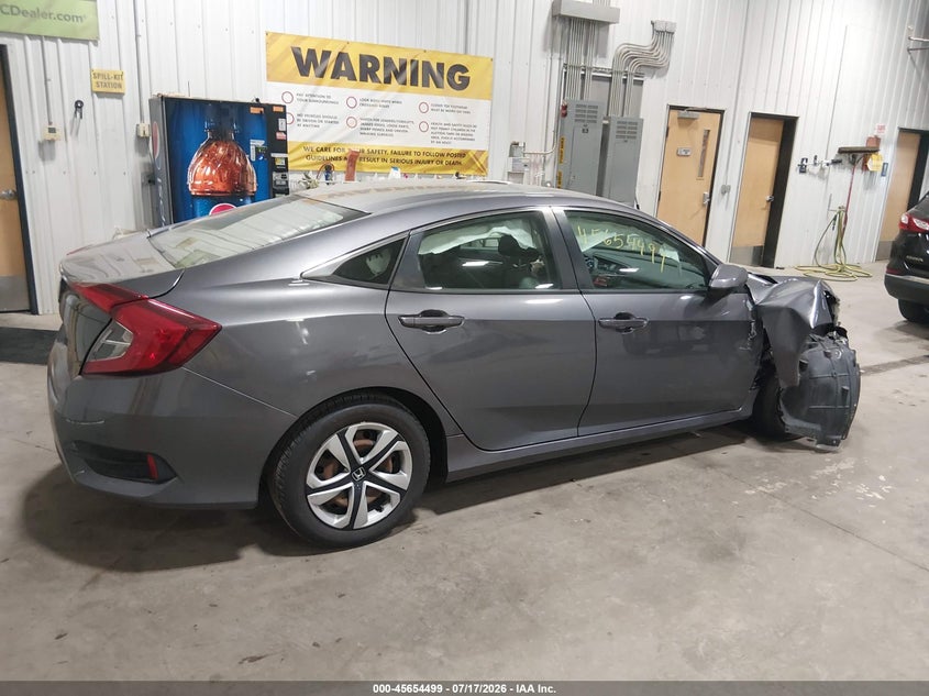 2018 HONDA CIVIC auction photo 4