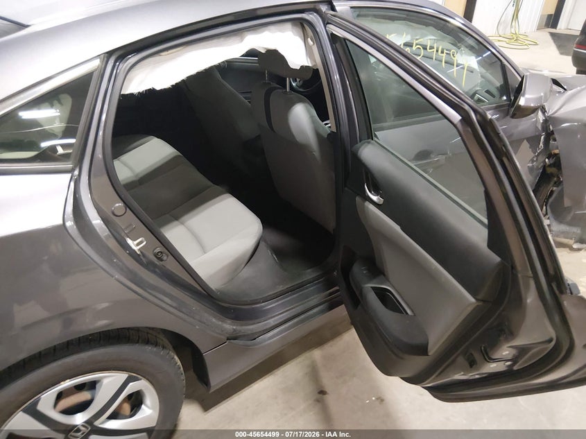 2018 HONDA CIVIC auction photo 8