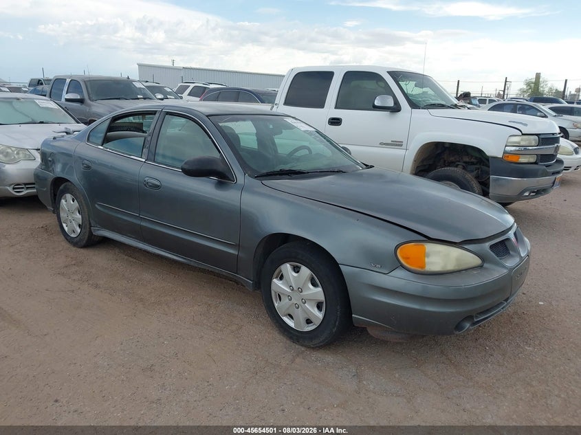 2005 PONTIAC GRAND AM auction photo 1