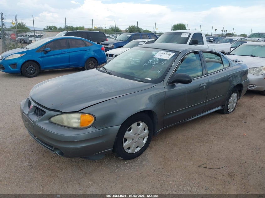 2005 PONTIAC GRAND AM auction photo 2