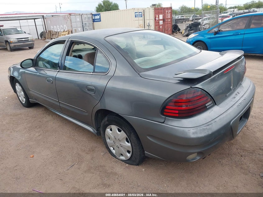 2005 PONTIAC GRAND AM auction photo 3