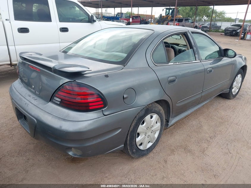2005 PONTIAC GRAND AM auction photo 4