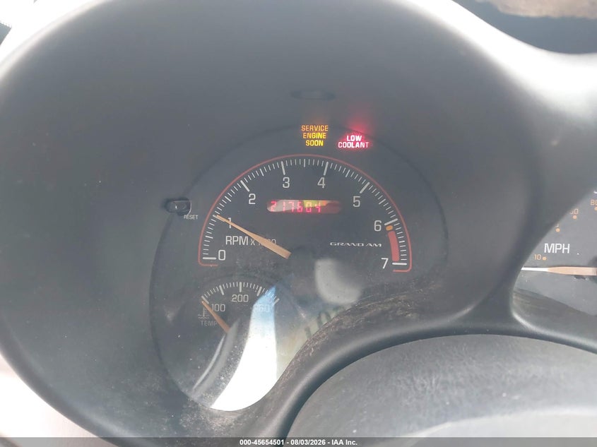 2005 PONTIAC GRAND AM auction photo 7