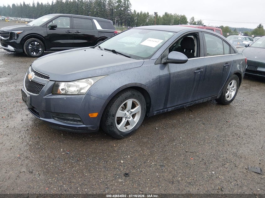 2014 CHEVROLET CRUZE auction photo 2