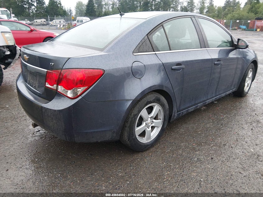 2014 CHEVROLET CRUZE auction photo 4