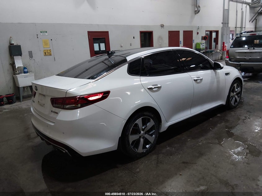 Vin: 5xxgw4l2xhg167297, lot: 46153073, kia optima sx turbo 20174