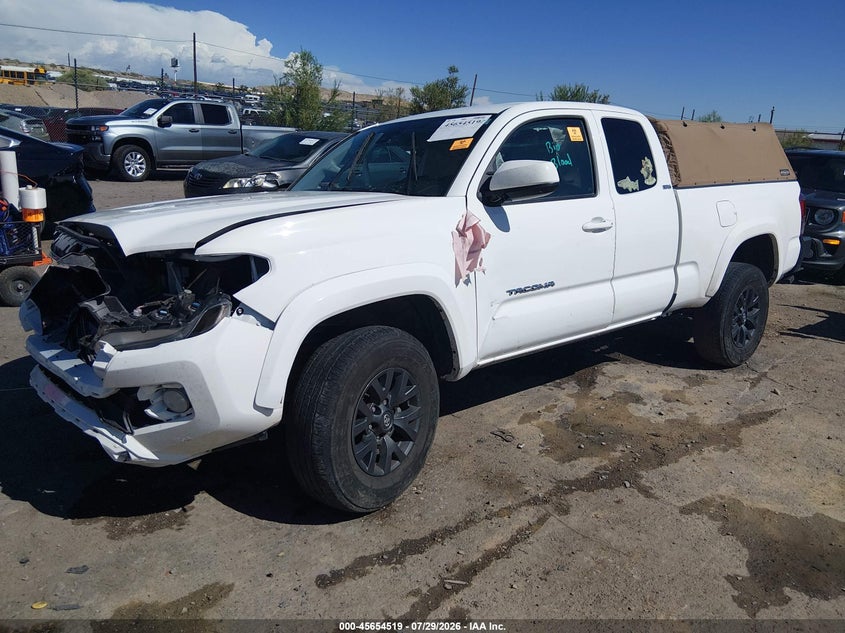 Vin: 3tysz5an9pt154529, lot: 46153074, toyota tacoma sr5 v6 20232