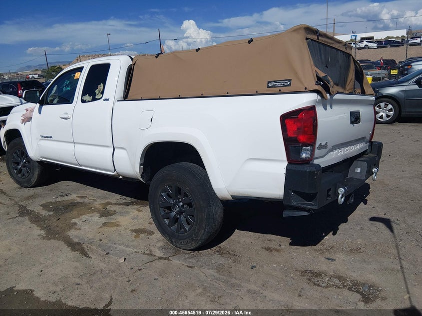 Vin: 3tysz5an9pt154529, lot: 46153074, toyota tacoma sr5 v6 20233