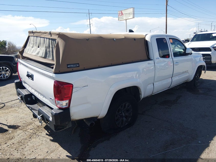 Vin: 3tysz5an9pt154529, lot: 46153074, toyota tacoma sr5 v6 20234