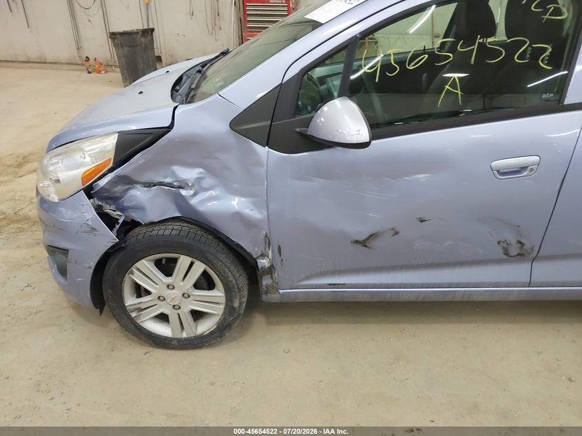 2015 Chevrolet Spark Ls Manual VIN: KL8CA6S90FC713103 Lot: 45654522
