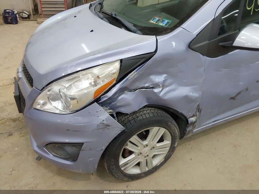 2015 Chevrolet Spark Ls Manual VIN: KL8CA6S90FC713103 Lot: 45654522