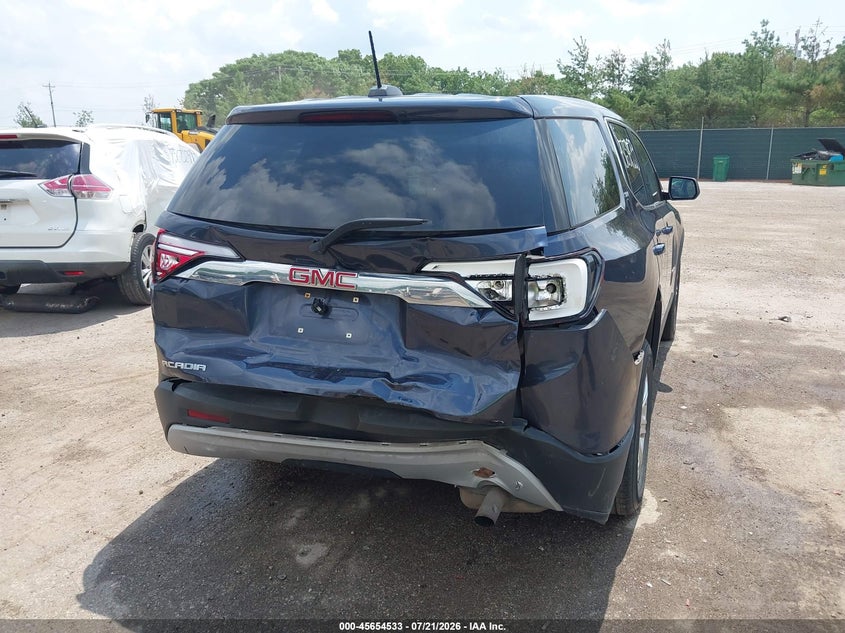 2019 GMC Acadia Sle-1 VIN: 1GKKNKLA6KZ102013 Lot: 45654533