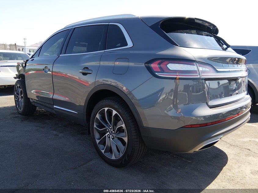 Vin: 2lmpj8kp2pbl21521, lot: 46153091, lincoln nautilus reserve 20233