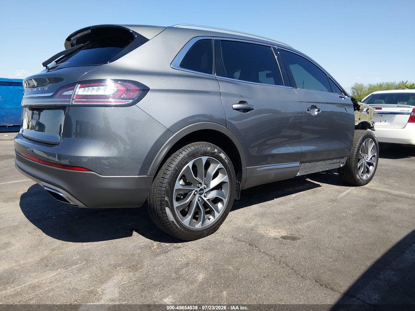 Vin: 2lmpj8kp2pbl21521, lot: 46153091, lincoln nautilus reserve 20234