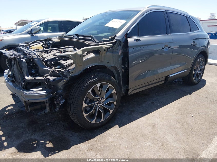 Vin: 2lmpj8kp2pbl21521, lot: 46153091, lincoln nautilus reserve 20232