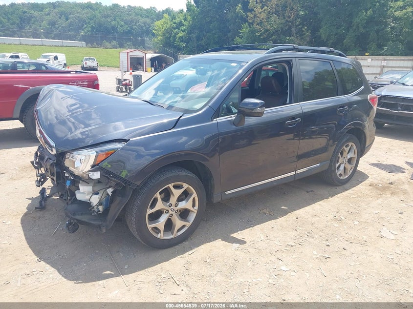 Vin: jf2sjawc1jh405320, lot: 46153094, subaru forester 2.5i touring 20182