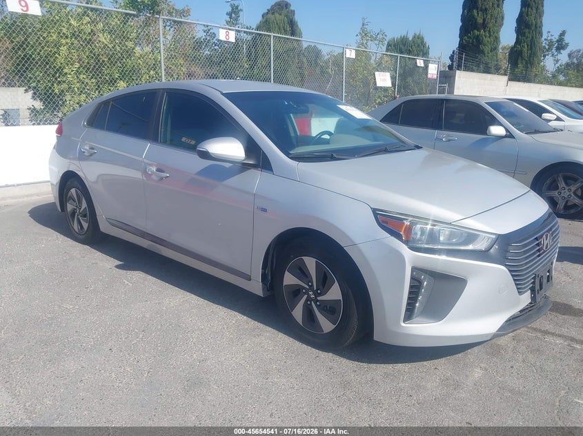 2018 Hyundai Ioniq Hybrid Sel VIN: KMHC75LC7JU065817 Lot: 45654541