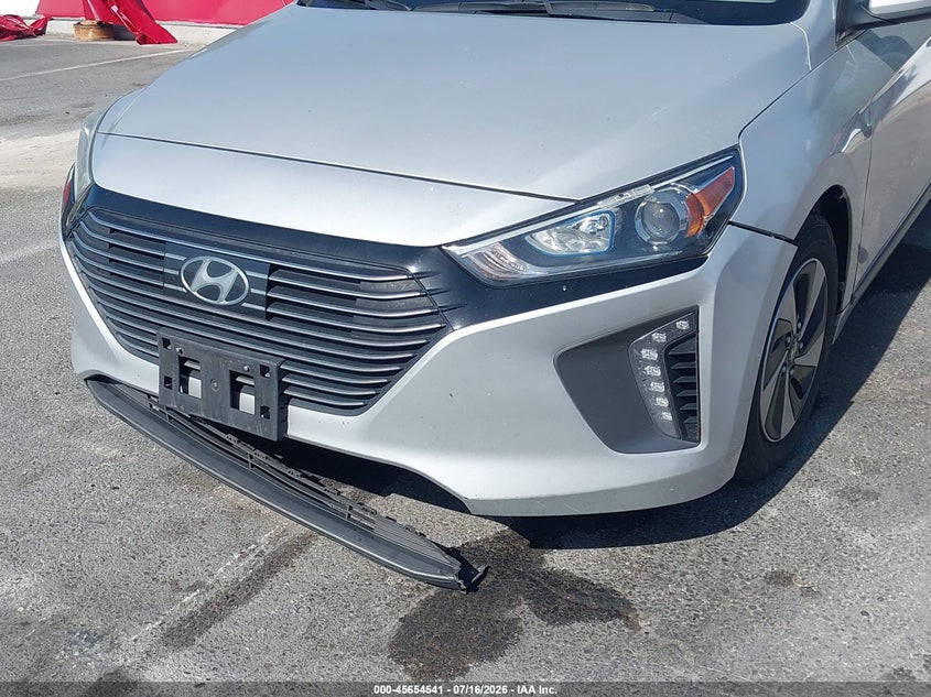 2018 Hyundai Ioniq Hybrid Sel VIN: KMHC75LC7JU065817 Lot: 45654541