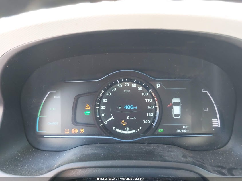 2018 Hyundai Ioniq Hybrid Sel VIN: KMHC75LC7JU065817 Lot: 45654541
