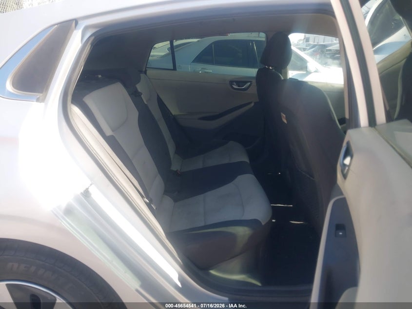 2018 Hyundai Ioniq Hybrid Sel VIN: KMHC75LC7JU065817 Lot: 45654541