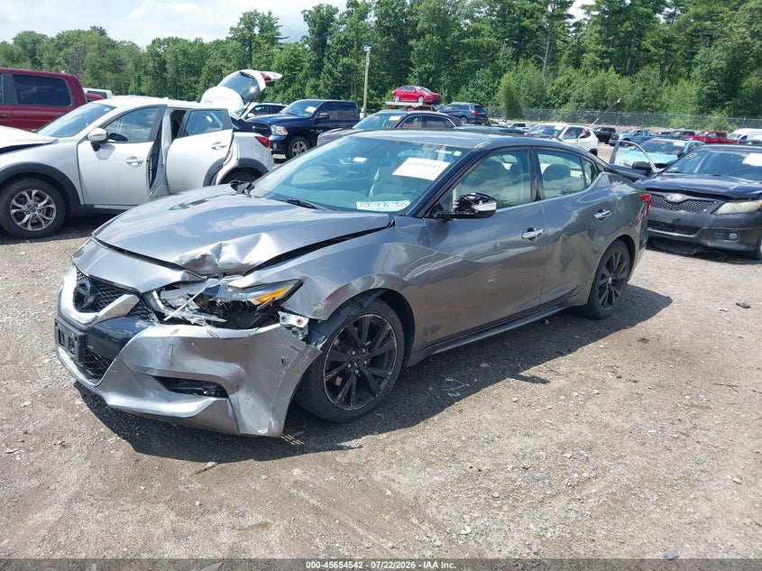 Vin: 1n4aa6ap9hc412840, lot: 46153097, nissan maxima 3.5 sv 20172