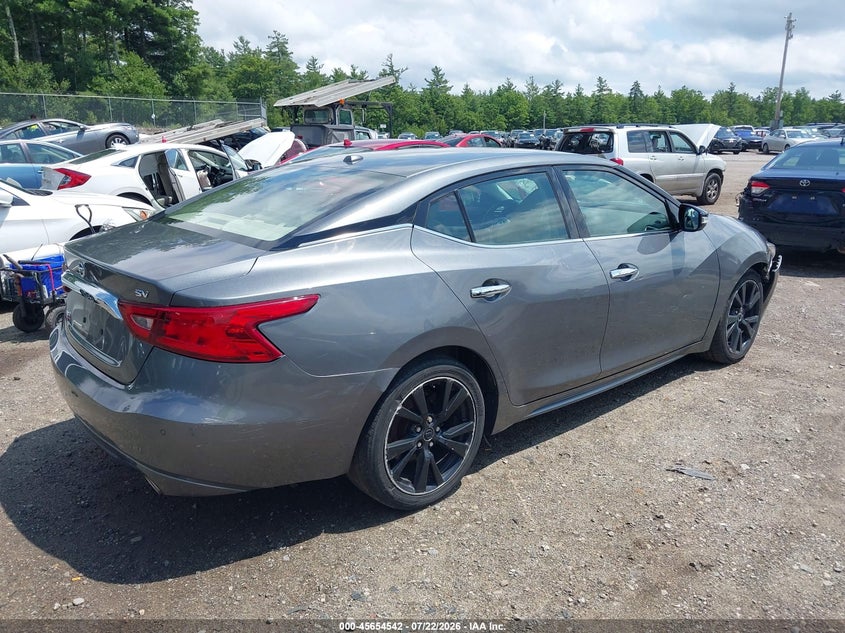 Vin: 1n4aa6ap9hc412840, lot: 46153097, nissan maxima 3.5 sv 20174