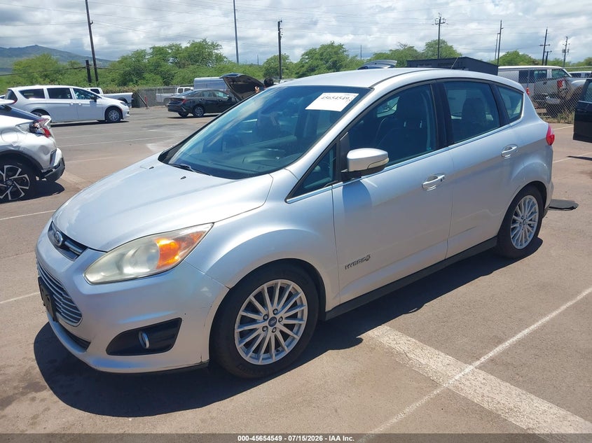 2013 Ford C-Max Hybrid Sel 1FADP5BU3DL523792 photo 1