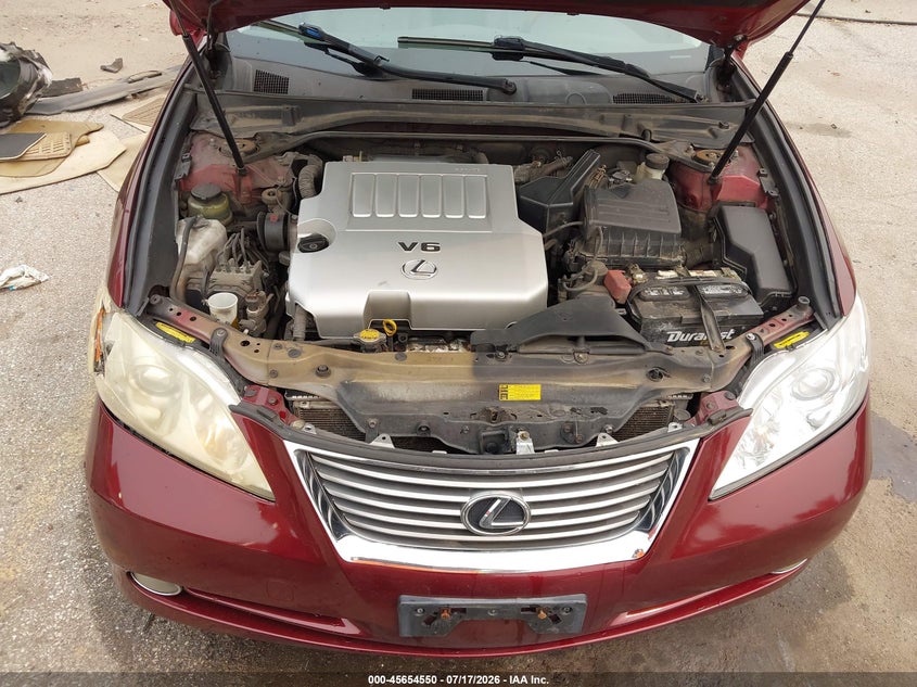 2008 Lexus Es 350 VIN: JTHBJ46G682231050 Lot: 45654550