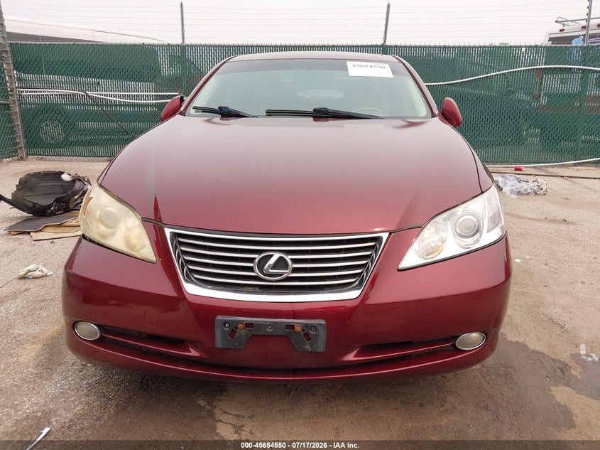 2008 Lexus Es 350 VIN: JTHBJ46G682231050 Lot: 45654550