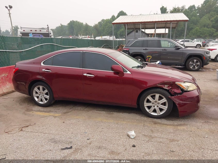 2008 Lexus Es 350 VIN: JTHBJ46G682231050 Lot: 45654550