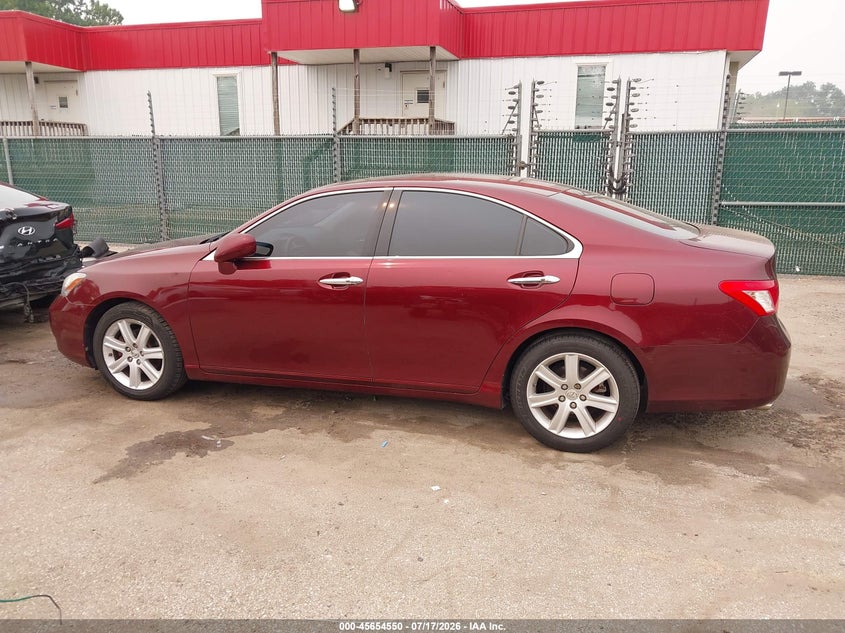 2008 Lexus Es 350 VIN: JTHBJ46G682231050 Lot: 45654550