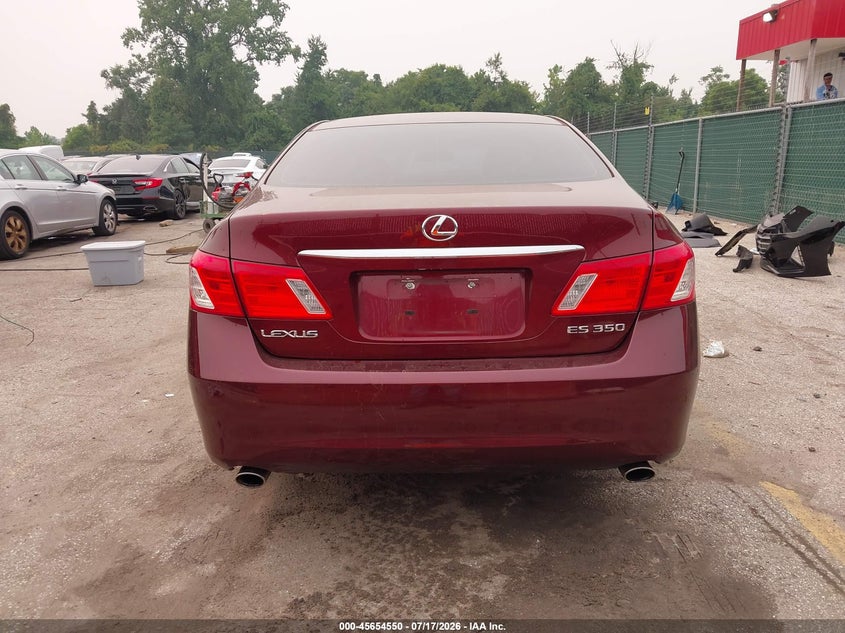 2008 Lexus Es 350 VIN: JTHBJ46G682231050 Lot: 45654550