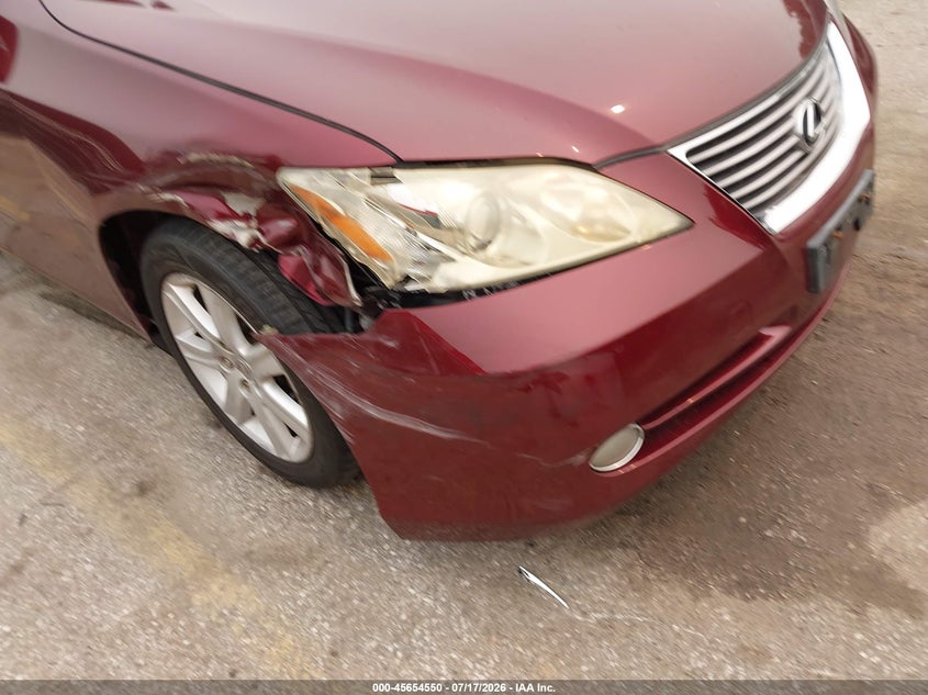2008 Lexus Es 350 VIN: JTHBJ46G682231050 Lot: 45654550