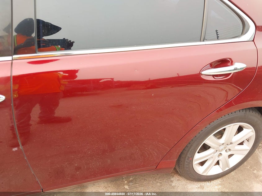 2008 Lexus Es 350 VIN: JTHBJ46G682231050 Lot: 45654550