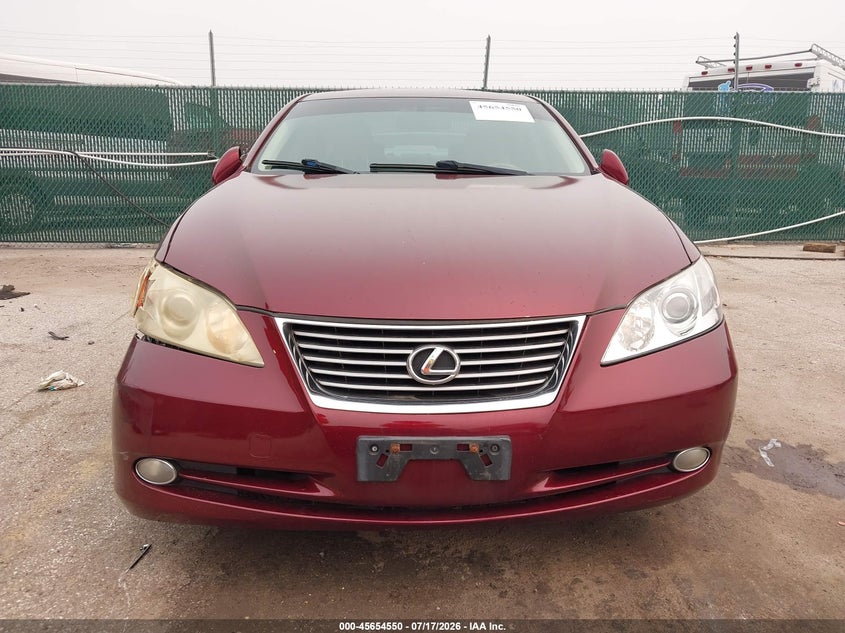 2008 Lexus Es 350 VIN: JTHBJ46G682231050 Lot: 45654550