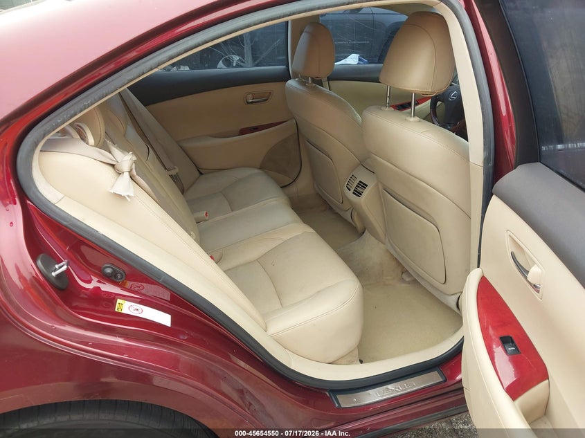2008 Lexus Es 350 VIN: JTHBJ46G682231050 Lot: 45654550