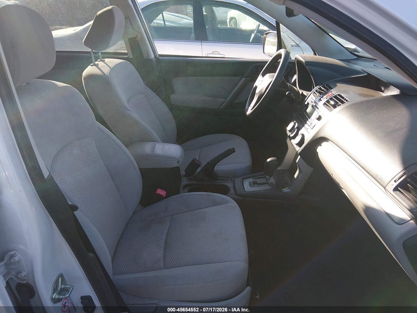 SUBARU FORESTER 2015 VIN JF2SJAFC5FH405246