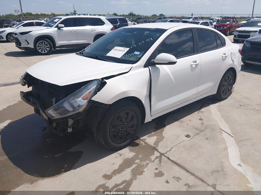 2019 Kia Rio S VIN: 3KPA24AB9KE158904 Lot: 45654555